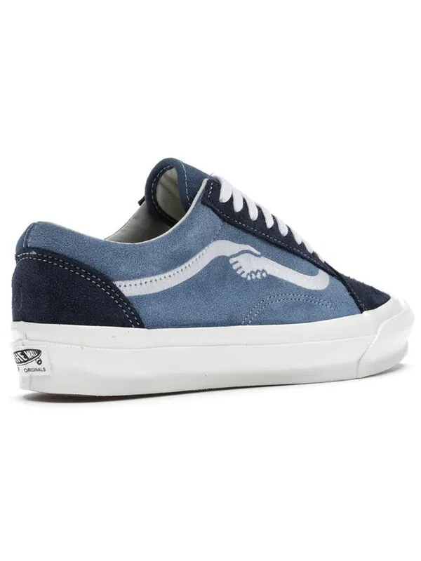 Кроссовки notre x vault og old skool lx 'blue' Vans — изображение 3 из 4, синий