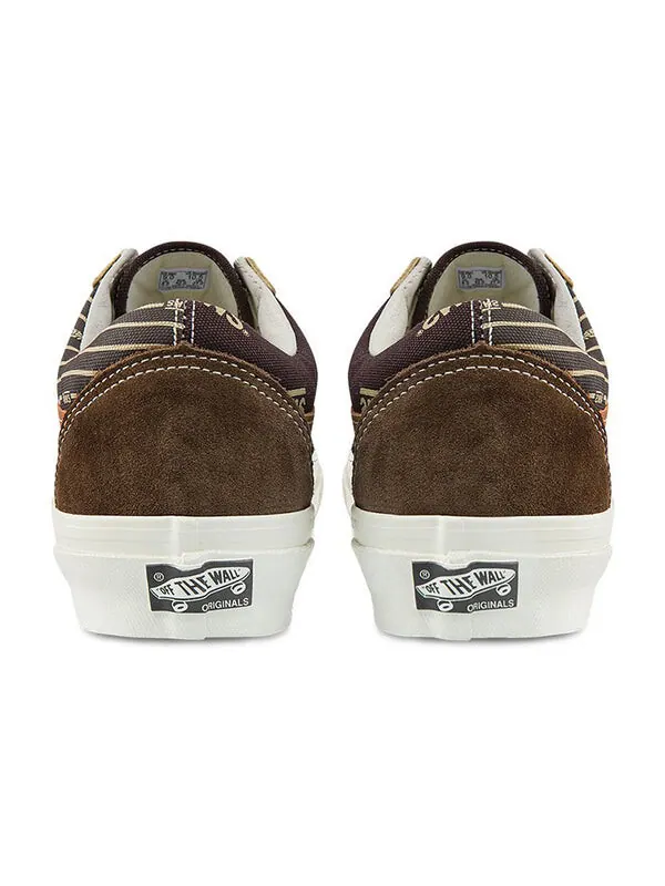 Кроссовки og old skool lx brown Vans — изображение 4 из 4, коричневый