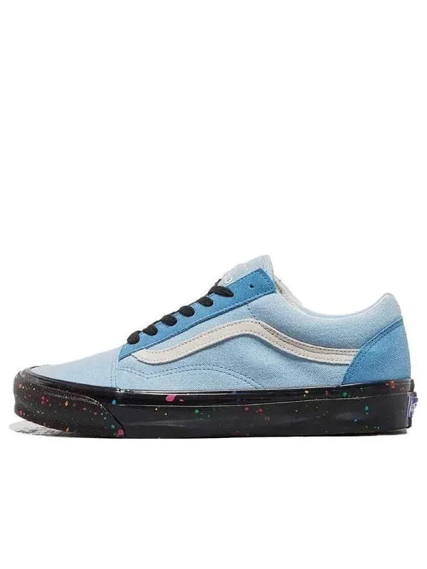 Кроссовки old skool vault 2021 og lx x 'footpatrol ' Vans — изображение 1 из 2, синий