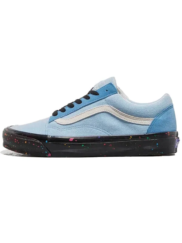 Кроссовки old skool vault 2021 og lx x 'footpatrol ' Vans — изображение 2 из 2, синий