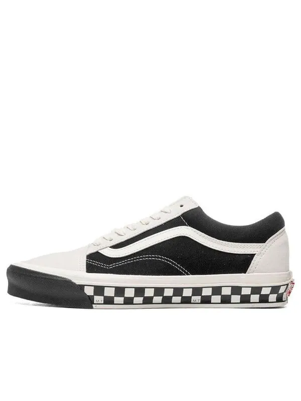 Кроссовки Vans OG Old Skool LX 'Bumper Cars - Marshmallow Black' — изображение 1 из 4, черный / белый