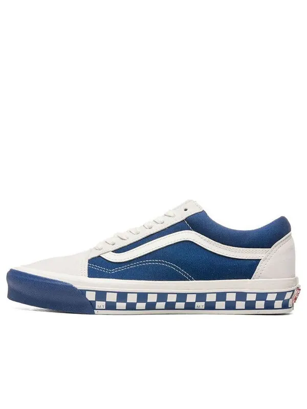Кроссовки Vans OG Old Skool LX 'Bumper Cars - Marshmallow True Blue' — изображение 1 из 4, мульти