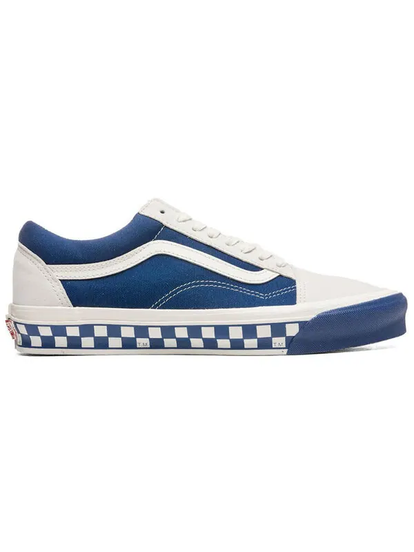 Кроссовки Vans OG Old Skool LX 'Bumper Cars - Marshmallow True Blue' — изображение 2 из 4, мульти