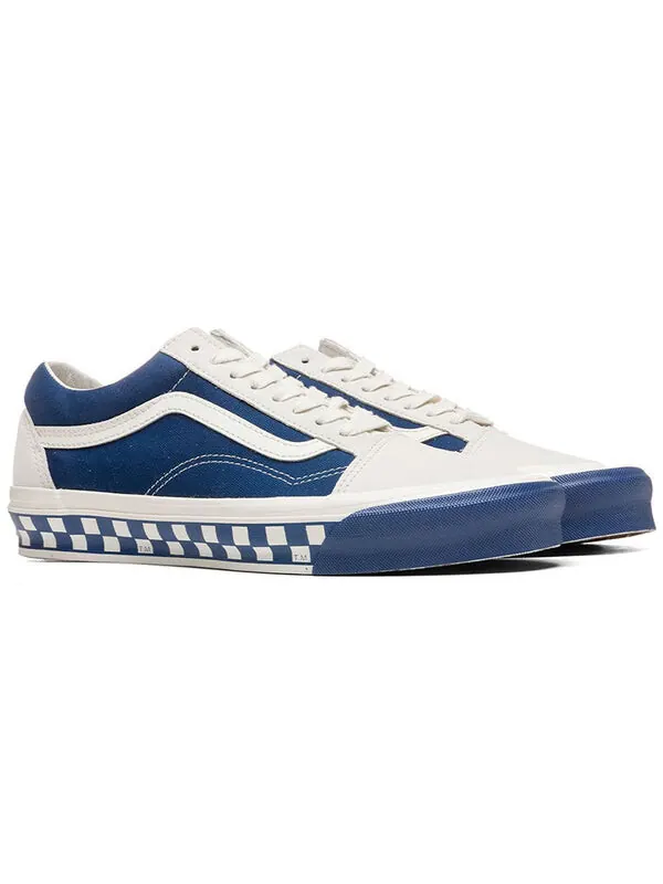Кроссовки Vans OG Old Skool LX 'Bumper Cars - Marshmallow True Blue' — изображение 3 из 4, мульти