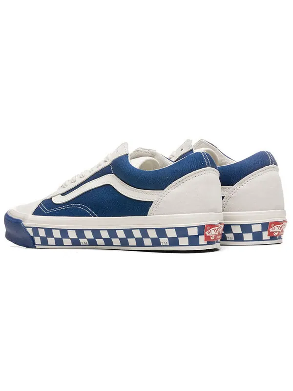Кроссовки Vans OG Old Skool LX 'Bumper Cars - Marshmallow True Blue' — изображение 4 из 4, мульти