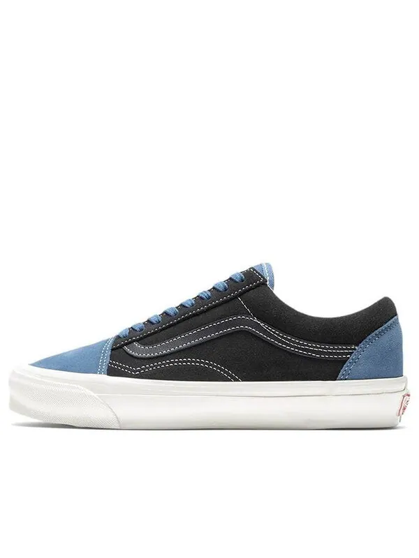 Кроссовки og old skool lx 'navy raven' Vans — изображение 1 из 4, синий/черный