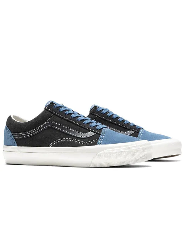 Кроссовки og old skool lx 'navy raven' Vans — изображение 3 из 4, синий/черный