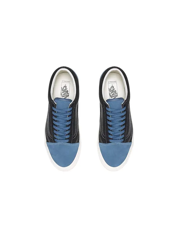 Кроссовки og old skool lx 'navy raven' Vans — изображение 4 из 4, синий/черный