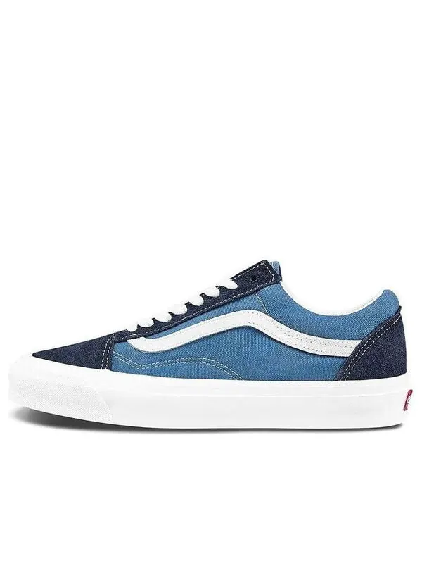 Кроссовки og old skool lx 'navy' Vans — изображение 1 из 4, синий