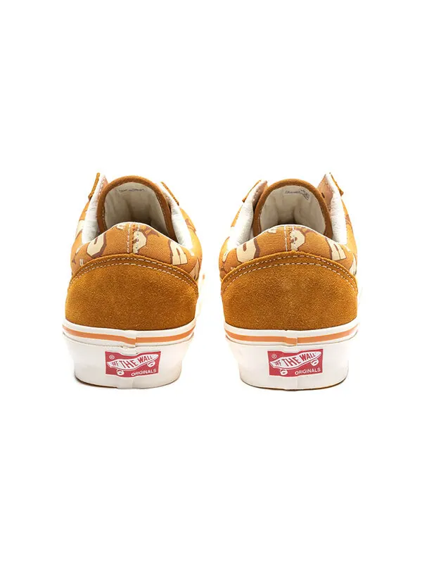 Кроссовки undefeated x og old skool lx 'u-man bistro - buckthorn brown' Vans — изображение 4 из 4, желтый
