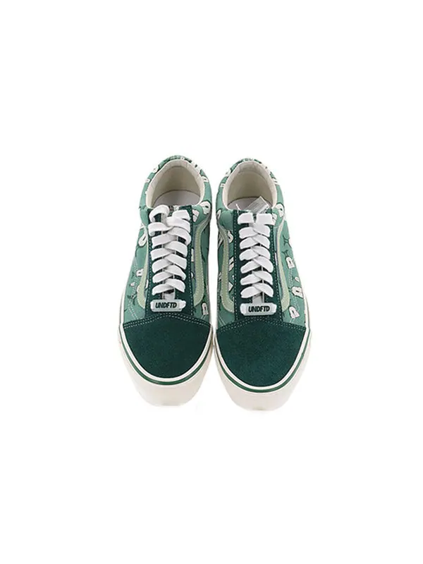 Кроссовки undefeated x og old skool lx 'u-man bistro - green' Vans — изображение 4 из 4, зеленый