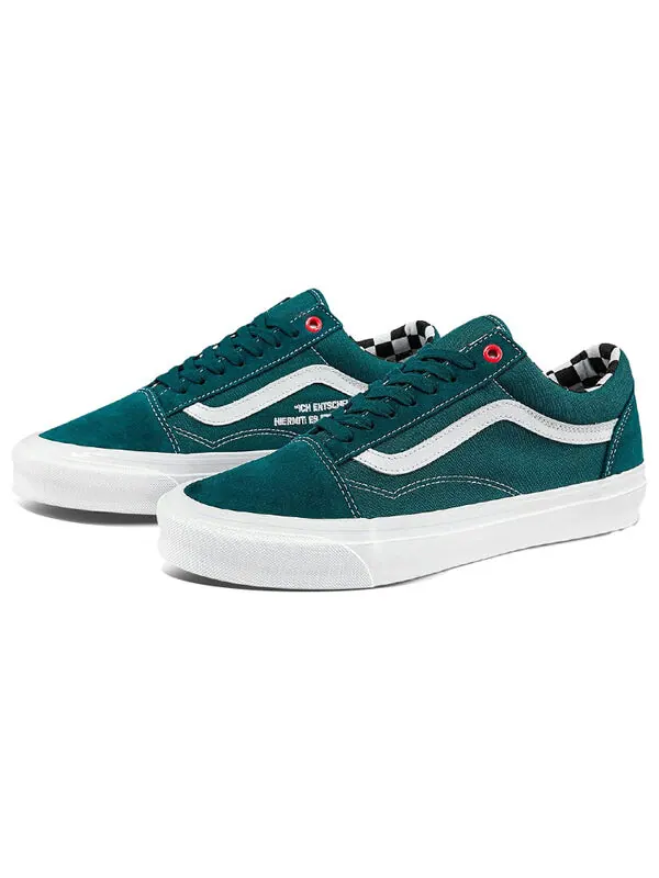 Кроссовки ray barbee x og old skool lx 'leica green' Vans — изображение 2 из 4, зеленый