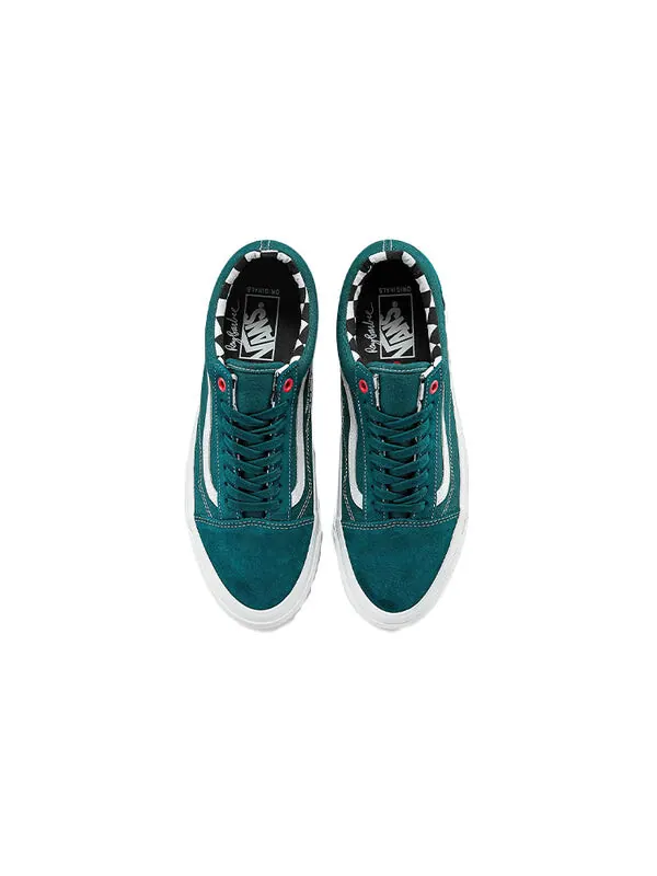 Кроссовки ray barbee x og old skool lx 'leica green' Vans — изображение 3 из 4, зеленый