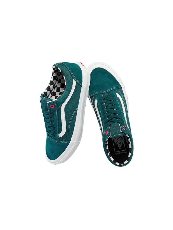 Кроссовки ray barbee x og old skool lx 'leica green' Vans — изображение 4 из 4, зеленый