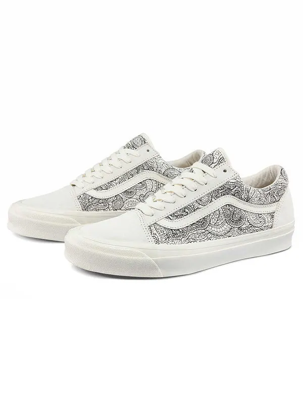 Кроссовки og old skool lx 'dragon' Vans — изображение 2 из 4, красный