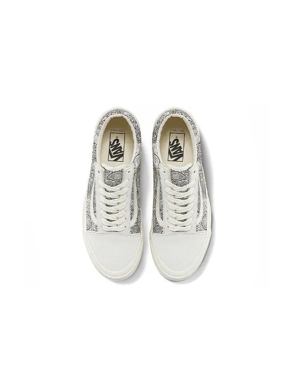 Кроссовки og old skool lx 'dragon' Vans — изображение 3 из 4, красный