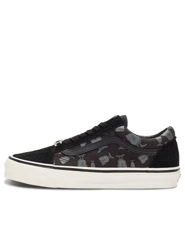 Кроссовки x undefeated old skool Vans — изображение 1 из 4, черный