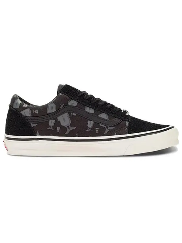 Кроссовки x undefeated old skool Vans — изображение 2 из 4, черный