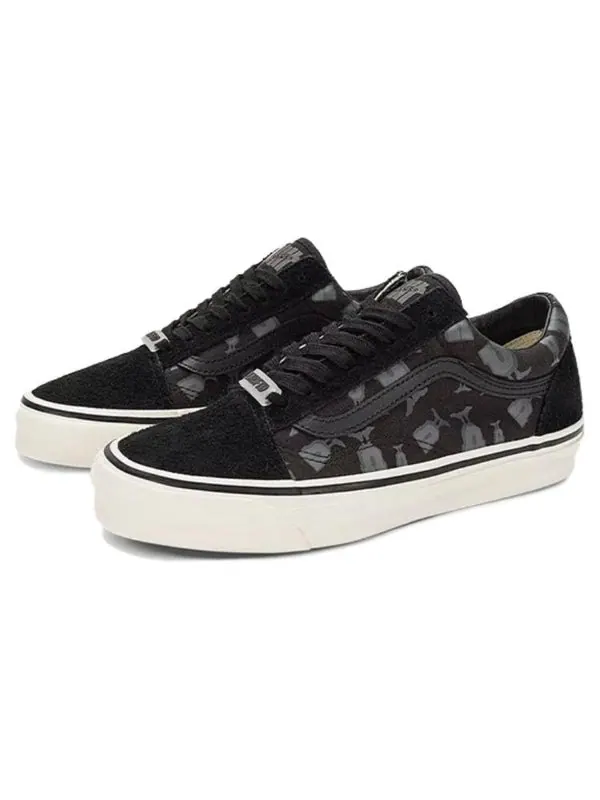 Кроссовки x undefeated old skool Vans — изображение 3 из 4, черный
