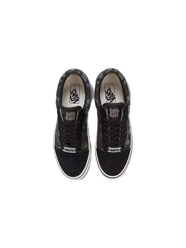 Кроссовки x undefeated old skool Vans — изображение 4 из 4, черный