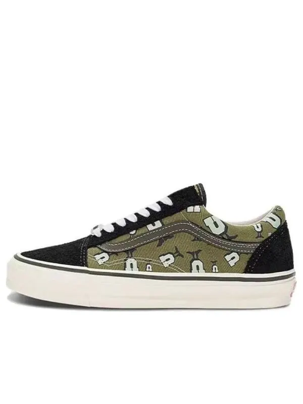 Кроссовки x undefeated old skool u-man Vans — изображение 1 из 4, черный