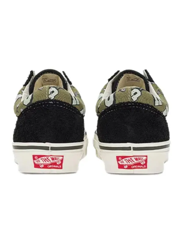 Кроссовки x undefeated old skool u-man Vans — изображение 4 из 4, черный