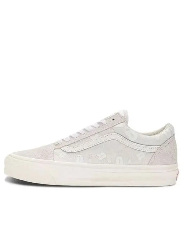 Кроссовки x undefeated old skool u-man Vans — изображение 1 из 4, белый