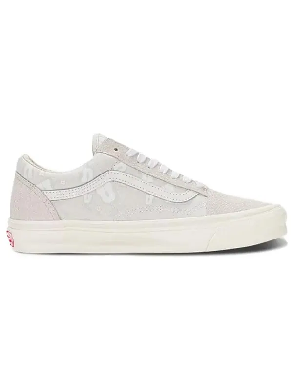 Кроссовки x undefeated old skool u-man Vans — изображение 2 из 4, белый
