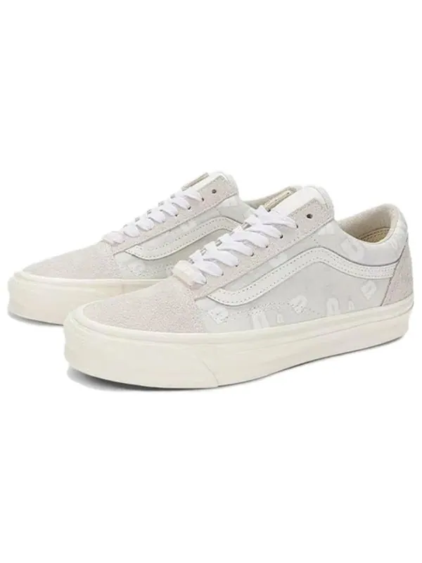 Кроссовки x undefeated old skool u-man Vans — изображение 3 из 4, белый