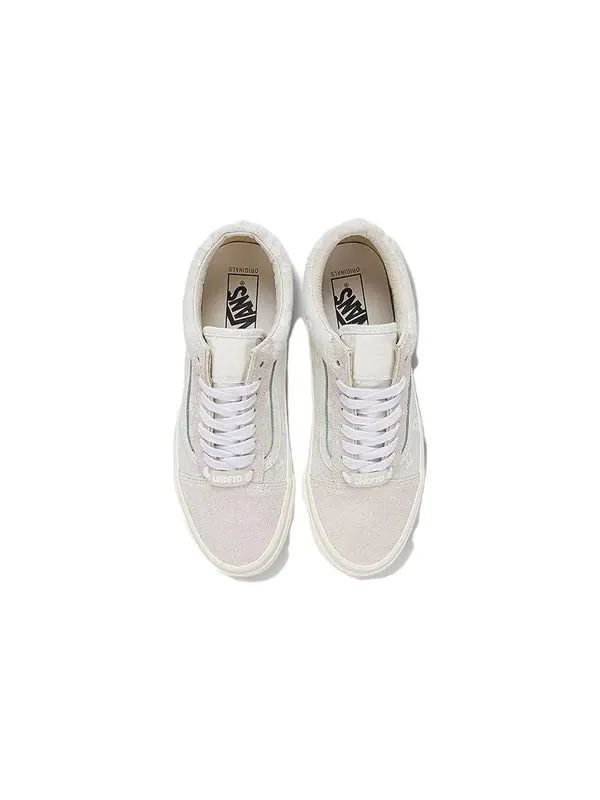 Кроссовки x undefeated old skool u-man Vans — изображение 4 из 4, белый