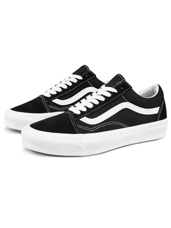 Кроссовки og old skool lx 'black' Vans — изображение 2 из 4, черный