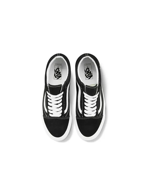 Кроссовки og old skool lx 'black' Vans — изображение 3 из 4, черный