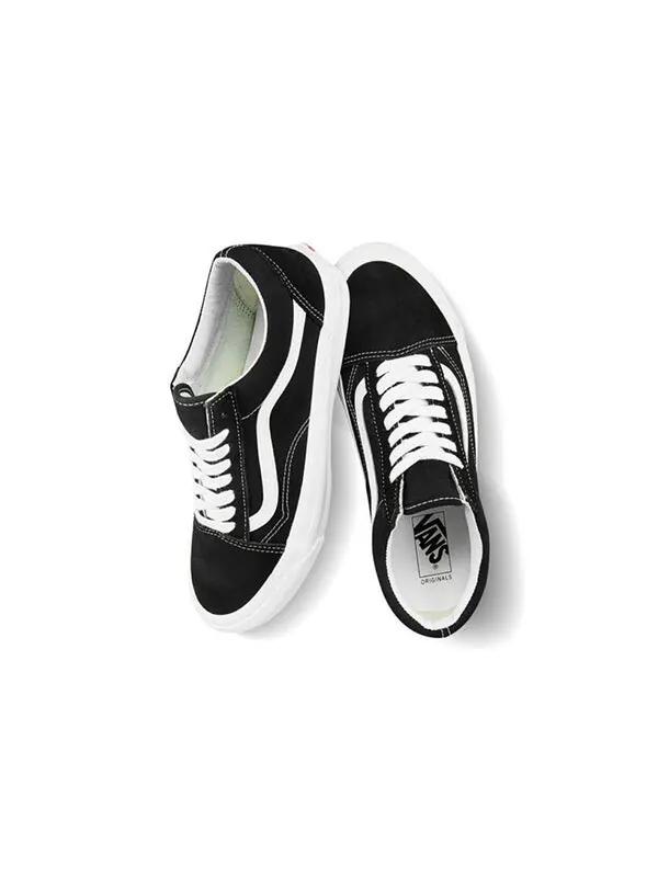 Кроссовки og old skool lx 'black' Vans — изображение 4 из 4, черный