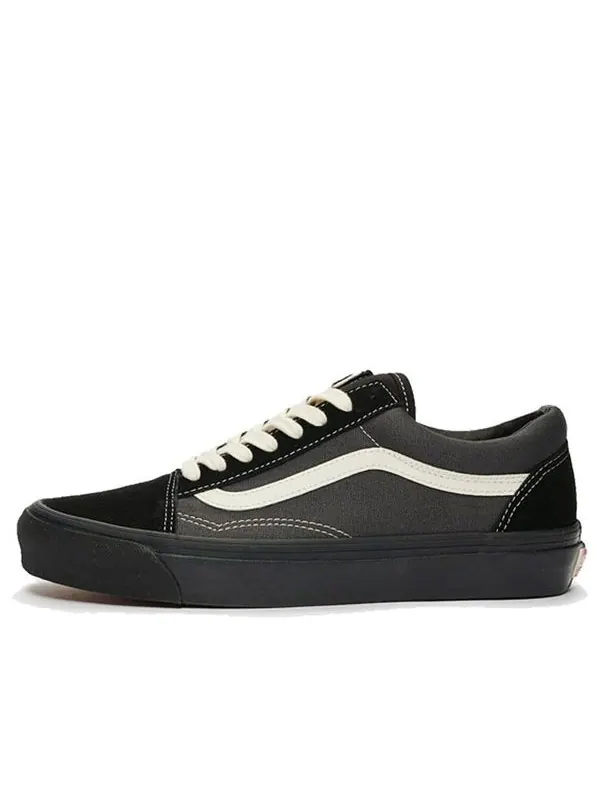 Кроссовки og old skool lx 'black forged iron' Vans — изображение 1 из 4, черный