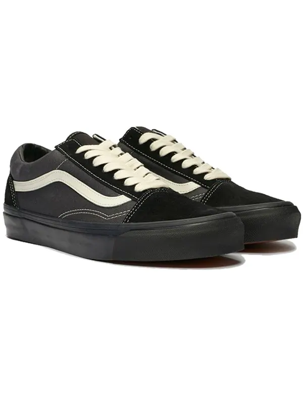 Кроссовки og old skool lx 'black forged iron' Vans — изображение 2 из 4, черный
