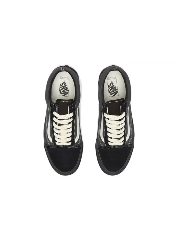 Кроссовки og old skool lx 'black forged iron' Vans — изображение 3 из 4, черный