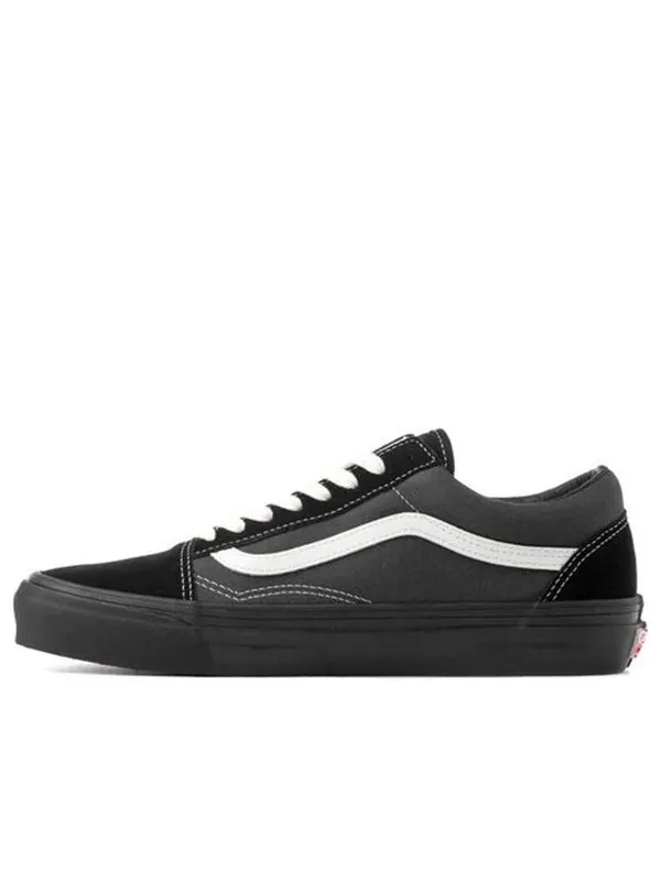 Кроссовки ua og old skool lx 'black dark grey' Vans — изображение 1 из 4, черный