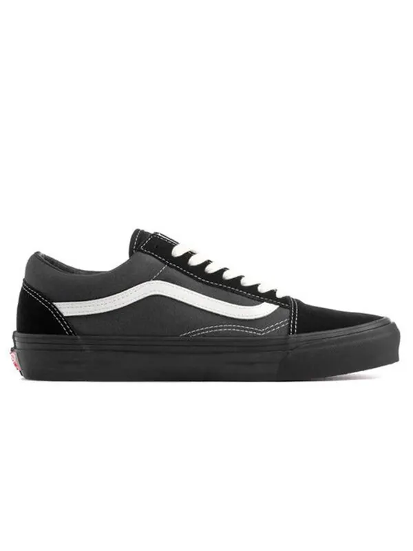 Кроссовки ua og old skool lx 'black dark grey' Vans — изображение 2 из 4, черный