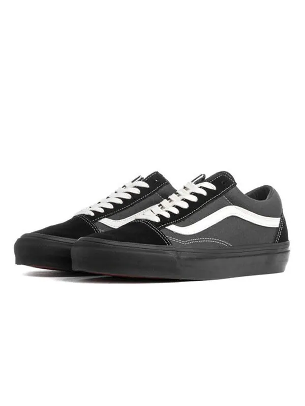 Кроссовки ua og old skool lx 'black dark grey' Vans — изображение 3 из 4, черный