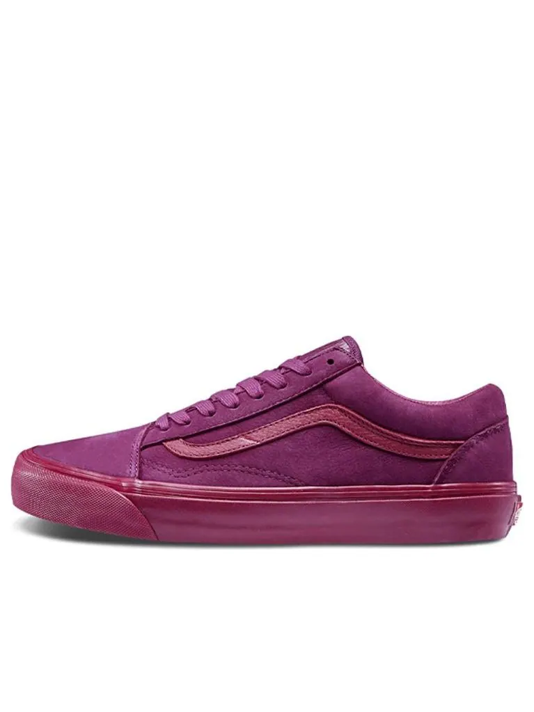 Кеды Vans OG Old Skool LX 'Raspberry' — изображение 1 из 5, красный