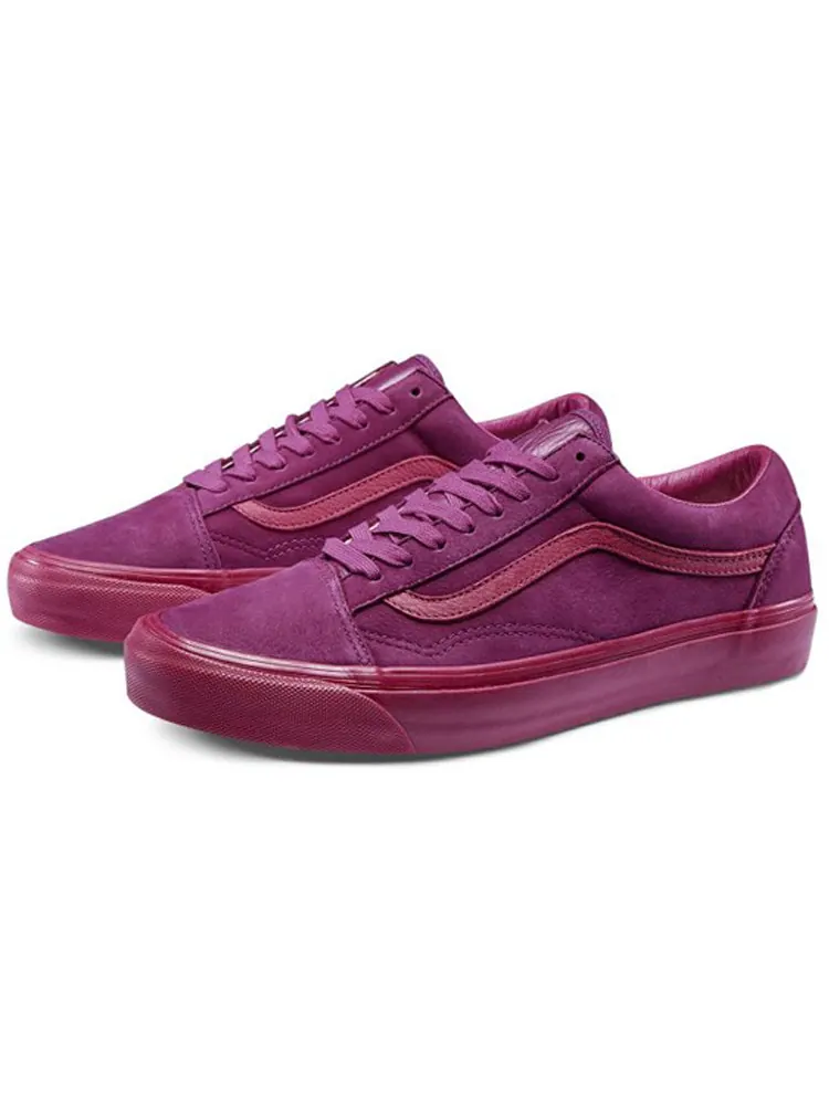 Кеды Vans OG Old Skool LX 'Raspberry' — изображение 2 из 5, красный