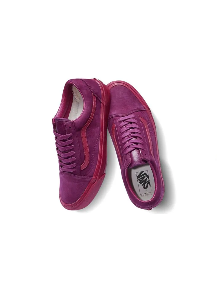 Кеды Vans OG Old Skool LX 'Raspberry' — изображение 3 из 5, красный