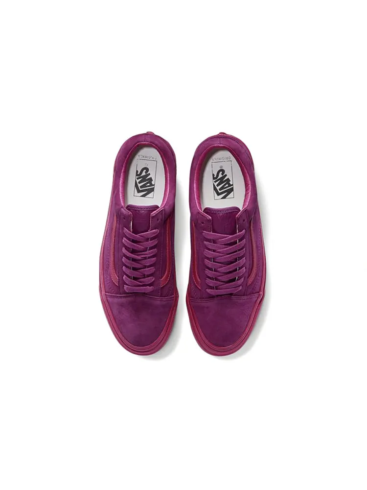 Кеды Vans OG Old Skool LX 'Raspberry' — изображение 4 из 5, красный