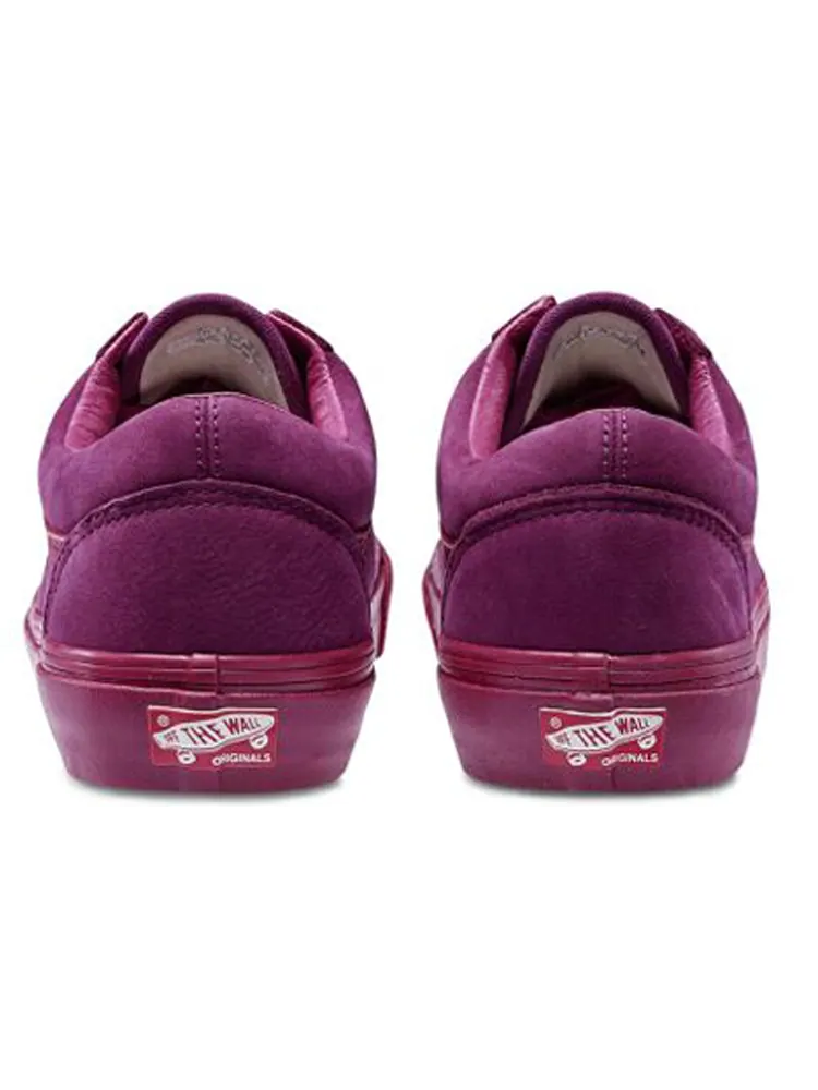 Кеды Vans OG Old Skool LX 'Raspberry' — изображение 5 из 5, красный