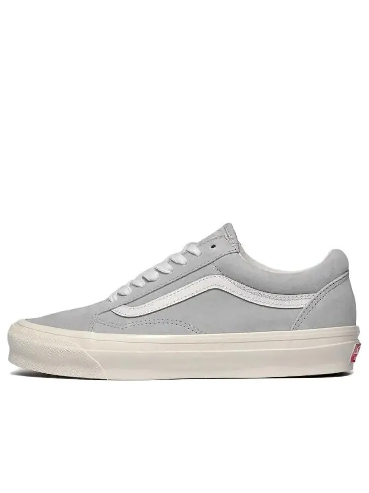 Кеды Vans OG Old Skool LX 'Pig Suede - Grey Dawn' — изображение 1 из 5, серый