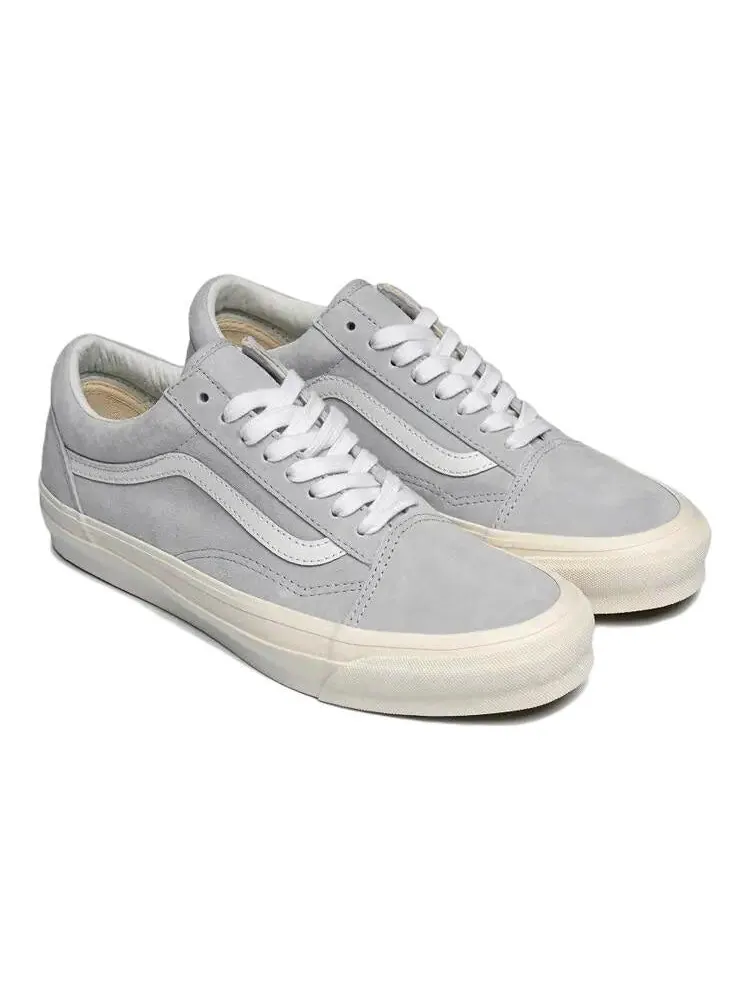 Кеды Vans OG Old Skool LX 'Pig Suede - Grey Dawn' — изображение 2 из 5, серый