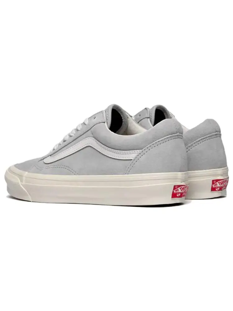 Кеды Vans OG Old Skool LX 'Pig Suede - Grey Dawn' — изображение 3 из 5, серый