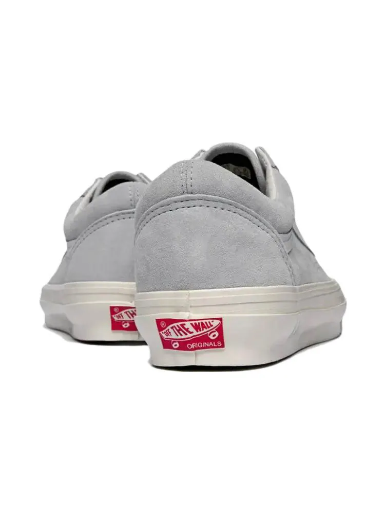 Кеды Vans OG Old Skool LX 'Pig Suede - Grey Dawn' — изображение 4 из 5, серый