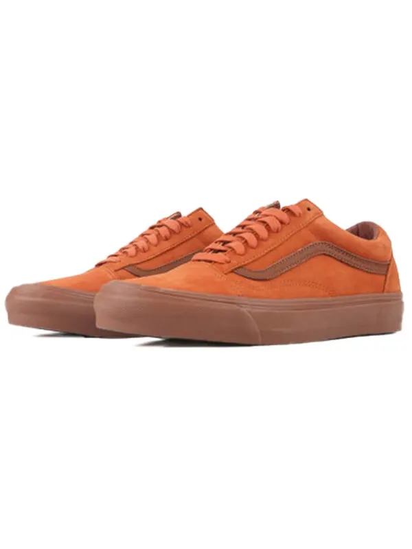 Кроссовки og old skool lx yellow Vans — изображение 2 из 4, желтый