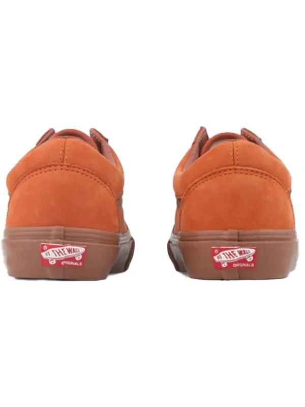 Кроссовки og old skool lx yellow Vans — изображение 3 из 4, желтый
